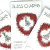 Charms en argent 925 en forme d'edelweiss avec différentes couleurs de zircons modèle by White Alpina. Charms pour hommes et femmes. Ce magnifique bijou est livré dans un emballage protégé - White Alpina propose ce produit en argent 925 brillant.Vous trouverez le poinçon KOM et 925 sur tous nos bijoux.Pour le petit modèle, White Alpina offre à sa clientèle les couleurs suivantes dans sa collection:Charms Edelweiss - Citrine champagne, Petit (PM) Jaune Charms Edelweiss - White cristal, Petit (PM)Transparent Charms Edelweiss - Blue Diamond, Petit (PM) BleuLe petit modèle de Charms Edelweiss en argent 925 mesure 1cm x 1cm. Vous pourrez ajouter ce charms en argent 925 sur votre bracelet ou autre bijoux déjà existant. Une attache résistante, vous offre une protection pour ne pas perdre le charms. Suivez nous sur notre page facebook!
