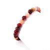 Magnifique Bracelet en Mokaïte. White Alpina vous propose différentes tailles pour ce bijou en mokaïte ainsi que plusieurs finitions.