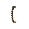 Magnifique Bracelet en Oeil de Tigre 6mm. Finition brillant.