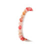 Bracelet en rhodonite 6mm. Finition perles brillantes