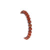Bracelet en Jaspe rouge - By White Alpina - Plusieurs tailles et finitions