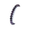 Bracelet en Lépidolite - By White Alpina - 6mm - Perles brillantes