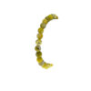 Bracelet en Lizardite 6mm. Finition perles brillantes