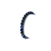Magnifique Bracelet en Sodalite 6mm. White Alpina vous propose la possibilité de lier d'autres charms en Argent 925.