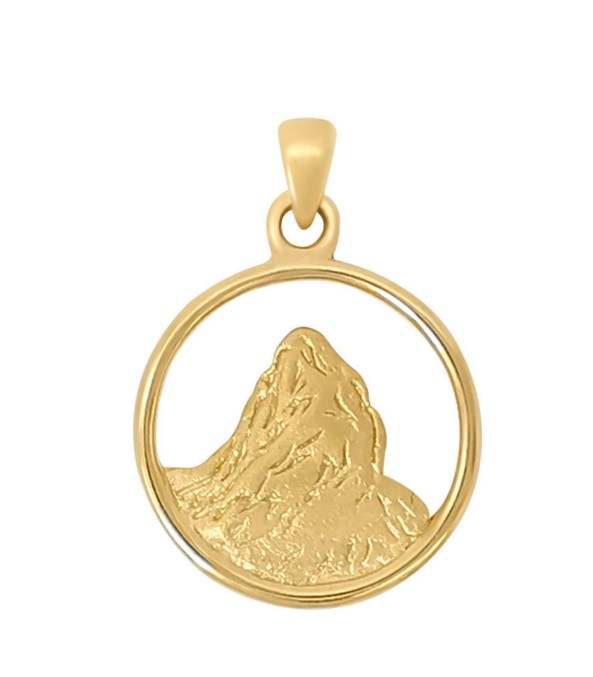Pendentif Cervin en or 9K ou 18k by White Alpina
