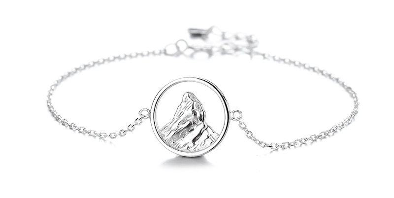 Bracelet Cervin en argent 925 by White Alpina