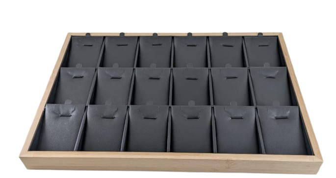 Plateau 24 pendentifs ou/et boucles d'oreilles