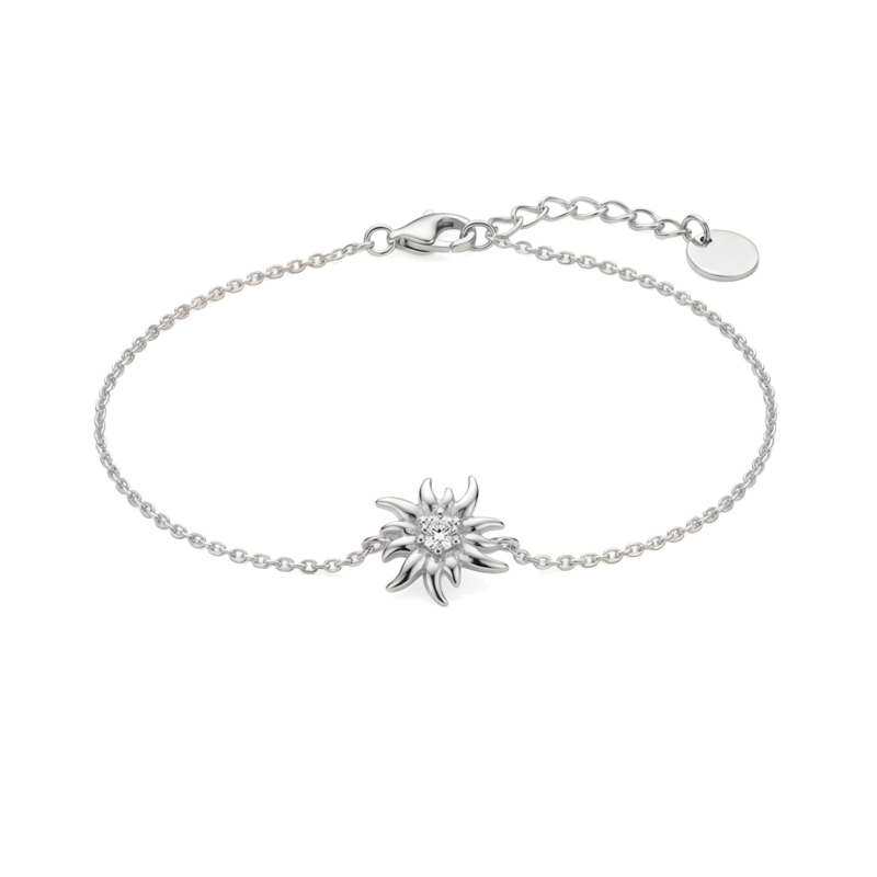 Bracelet Edelweiss by White Alpina en argent 925